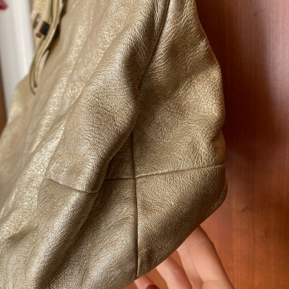 Botkier Vintage Gold Tote - Picture 5 of 14